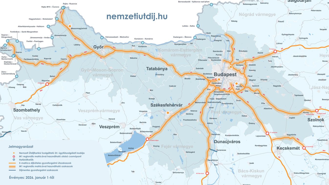 Matrica Riyika Regionális matrica kedvezménnyel kapható