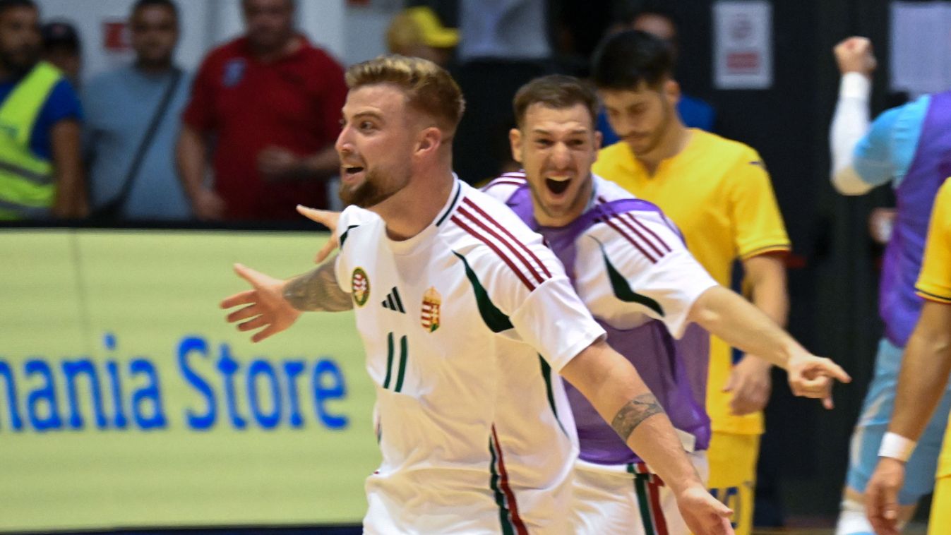 Dróth nélkül, de egy volt győrivel rajtol az Eb-n a futsalválogatott