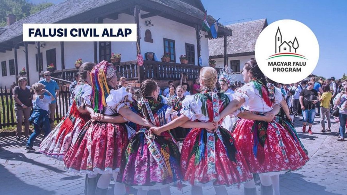 Ötmilliárd forinttal nyílt meg a Falusi Civil Alap, civil szervezetek pályázhatnak Kép