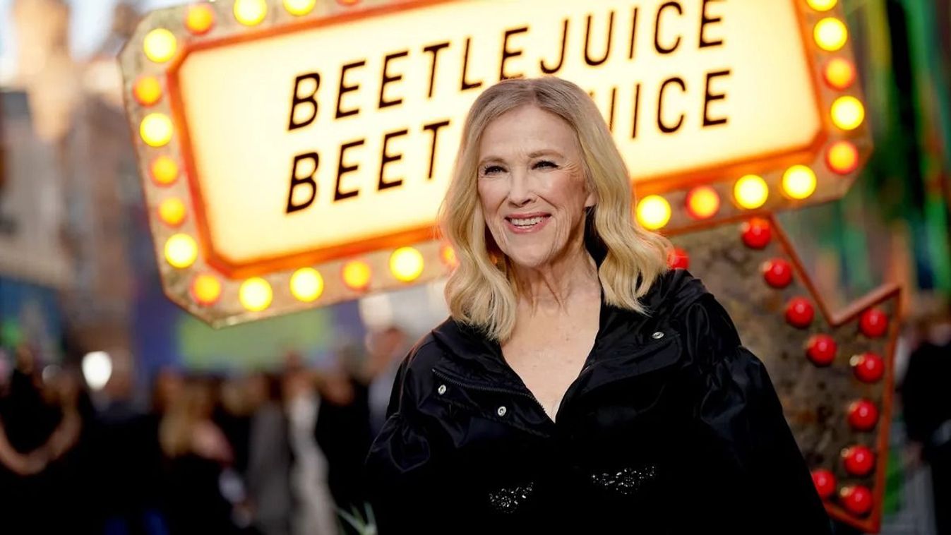 Elhunyt Catherine O'Hara, a Reszkessetek, betörők! sztárja Kép