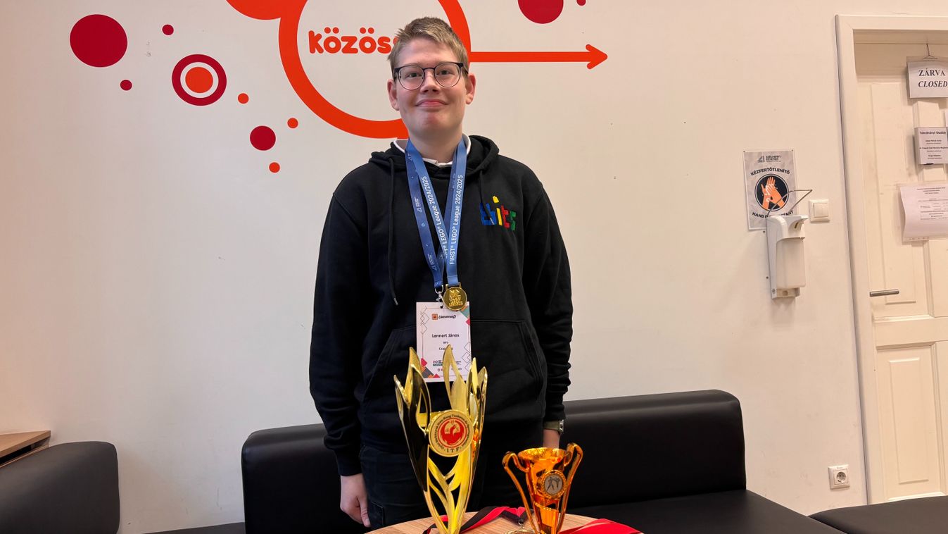 A jövőt programozza a győri fiatal