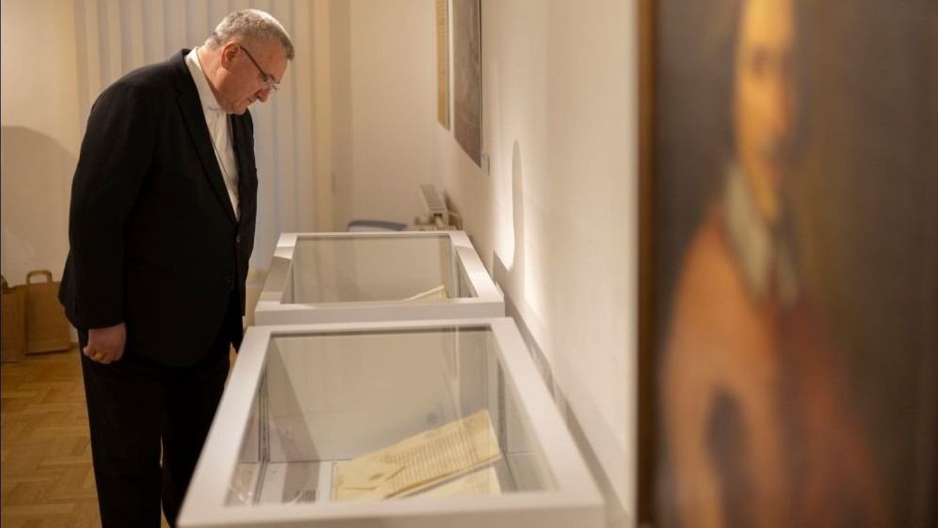 Draskovich György győri püspök életéről és koráról nyílt kiállítás Győrben –...