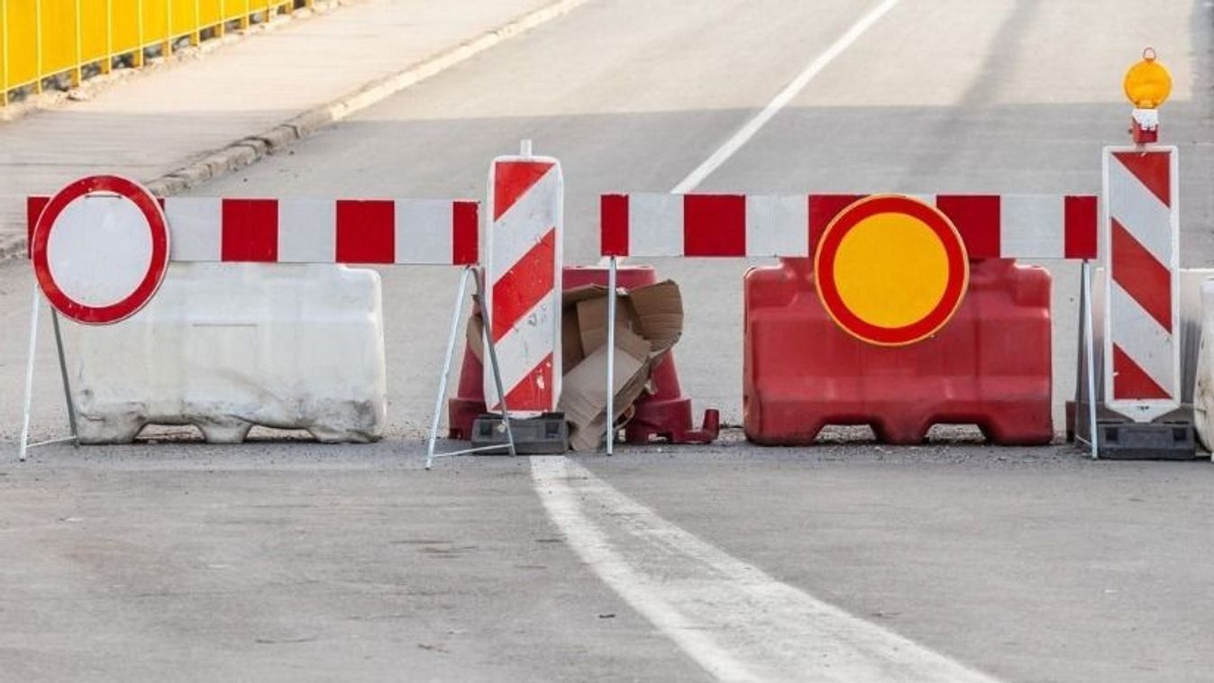 Forgalomkorlátozás lesz Győr egyik forgalmas szakaszán hétfőn – Mutatjuk az okát Kép
