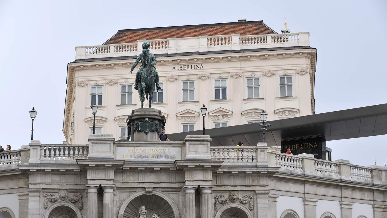 250 éves lett a bécsi Albertina Múzeum
