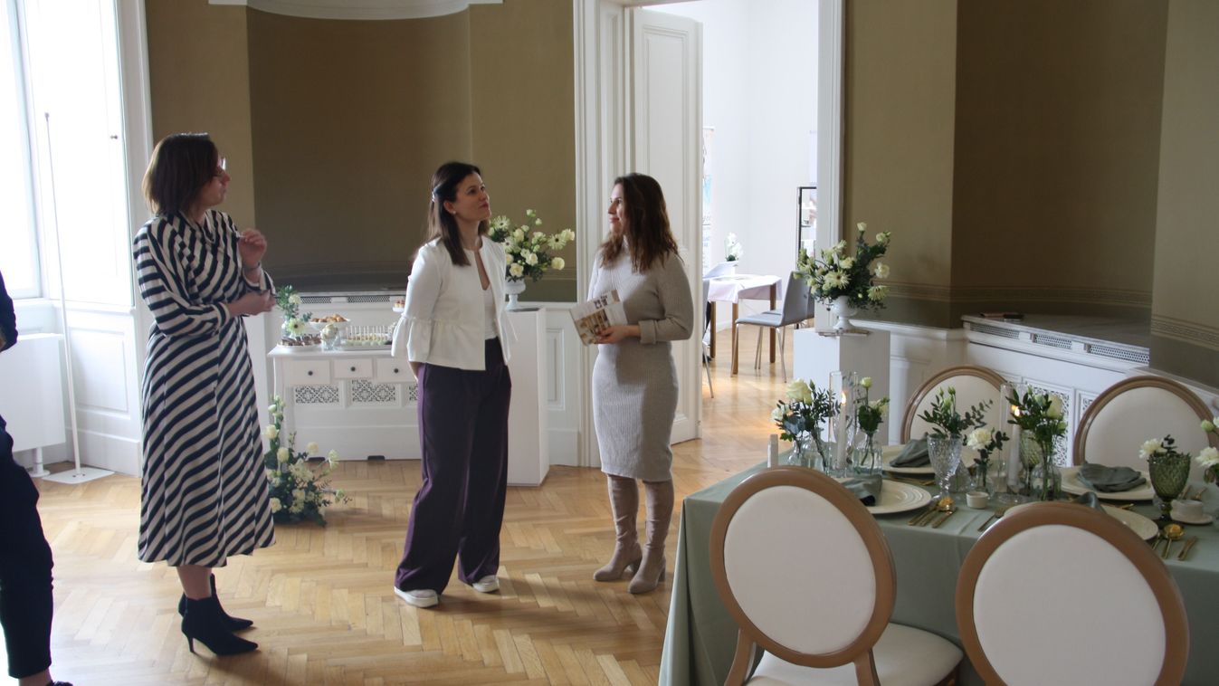 Esküvő kiállítást tartottak a soproni Lenck villában – fotók