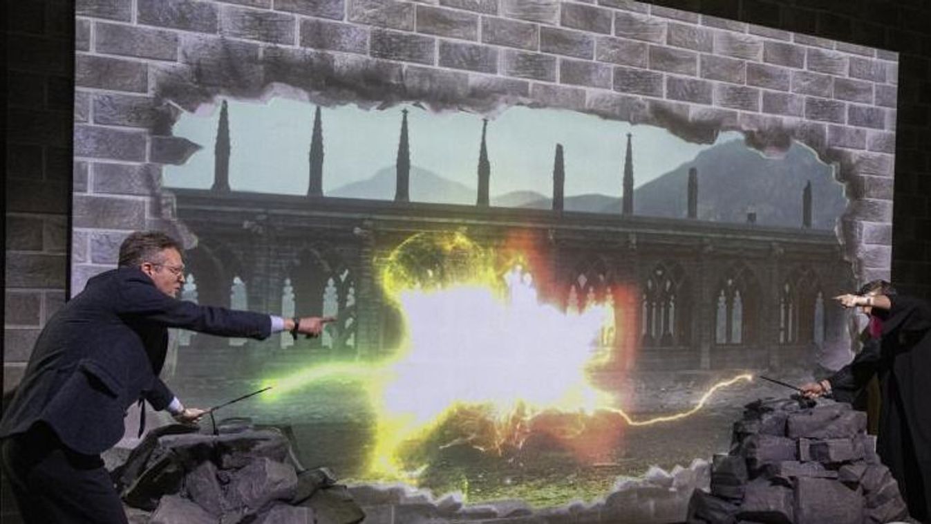 3 fotón mutatjuk meg belülről a legújabb Harry Potter kiállítást Kép