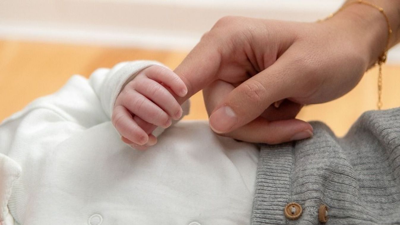 Hajnali meglepetés - A mentők segítettek világra egy babát Győr-Moson-Sopronban Kép