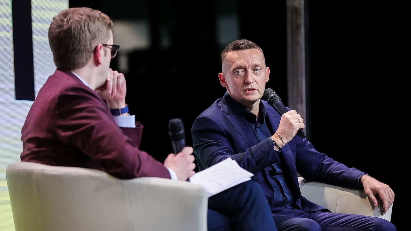 Rogán Antal Győrben: Minden emberi élet óriási veszteség a háborúban. Kép