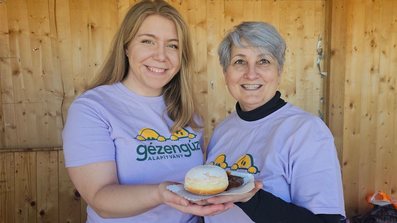 Tudja, hogyan lehet fánkkal segíteni? Győrben ez is megy! - fotókkal Kép