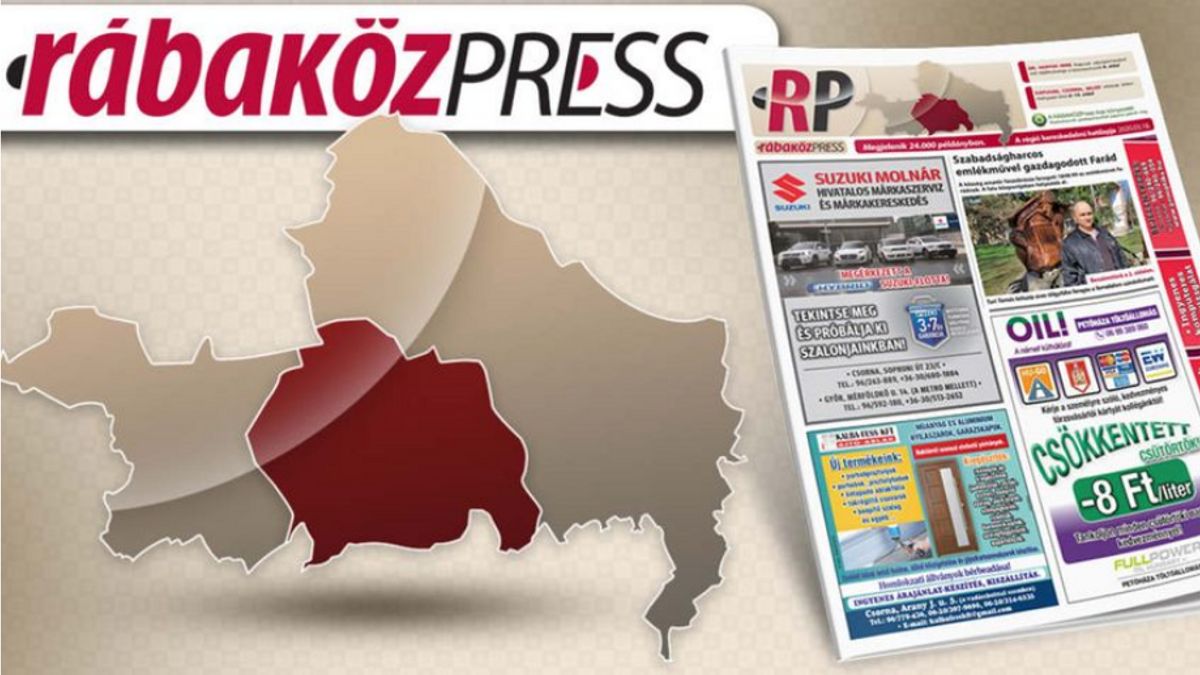 Mutatjuk a RábaközPress legújabb számát