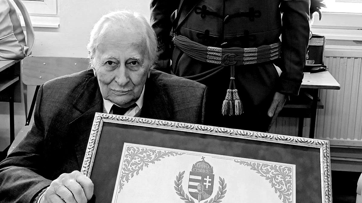 Elhunyt az utolsó magyar huszár hadapród, 98 éves volt Béla bácsi