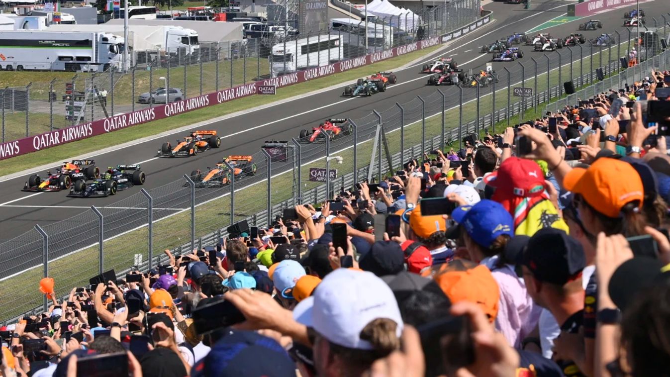 Formula 1 élmény a Magyar Nagydíjra az Audival