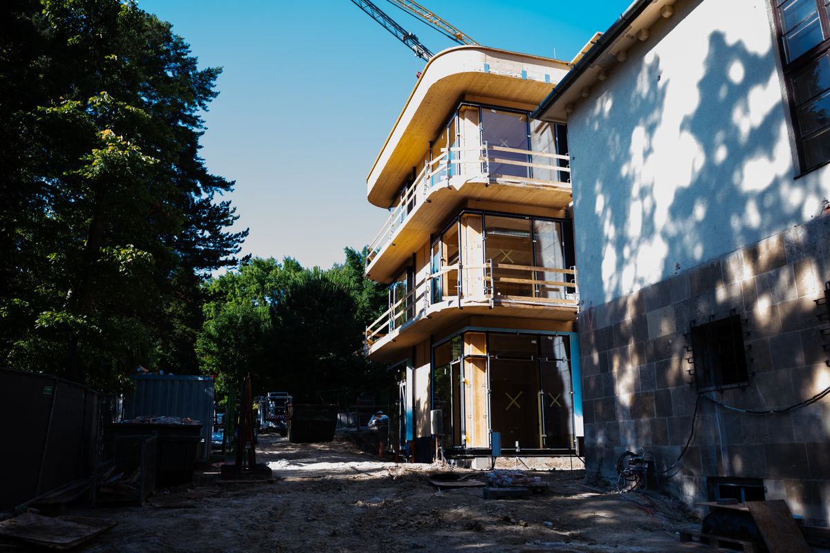 Felválthatja a betont a fa építőanyag