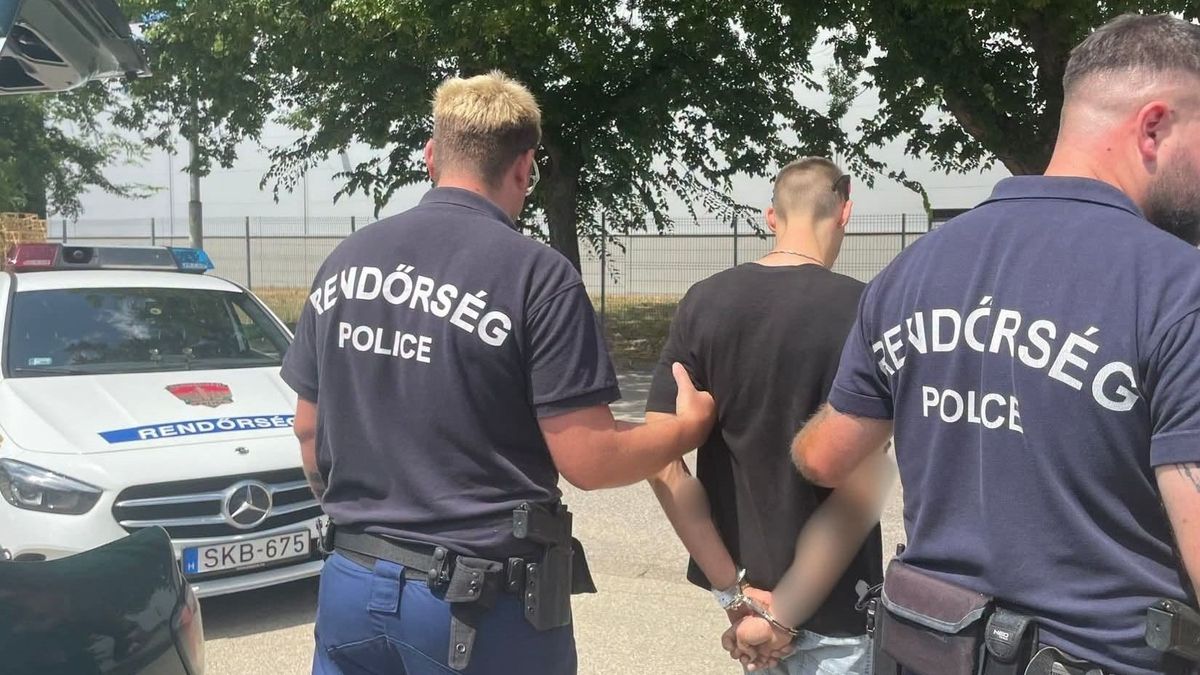 Ámokfutás Győrben: Eltiltott, bedrogozott sofőrt kaptak el a rendőrök
