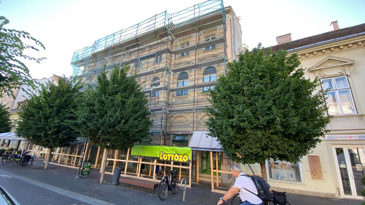 Tovább szépülhet Sopron – még lehet pályázni homlokzatfelújítási támogatásra