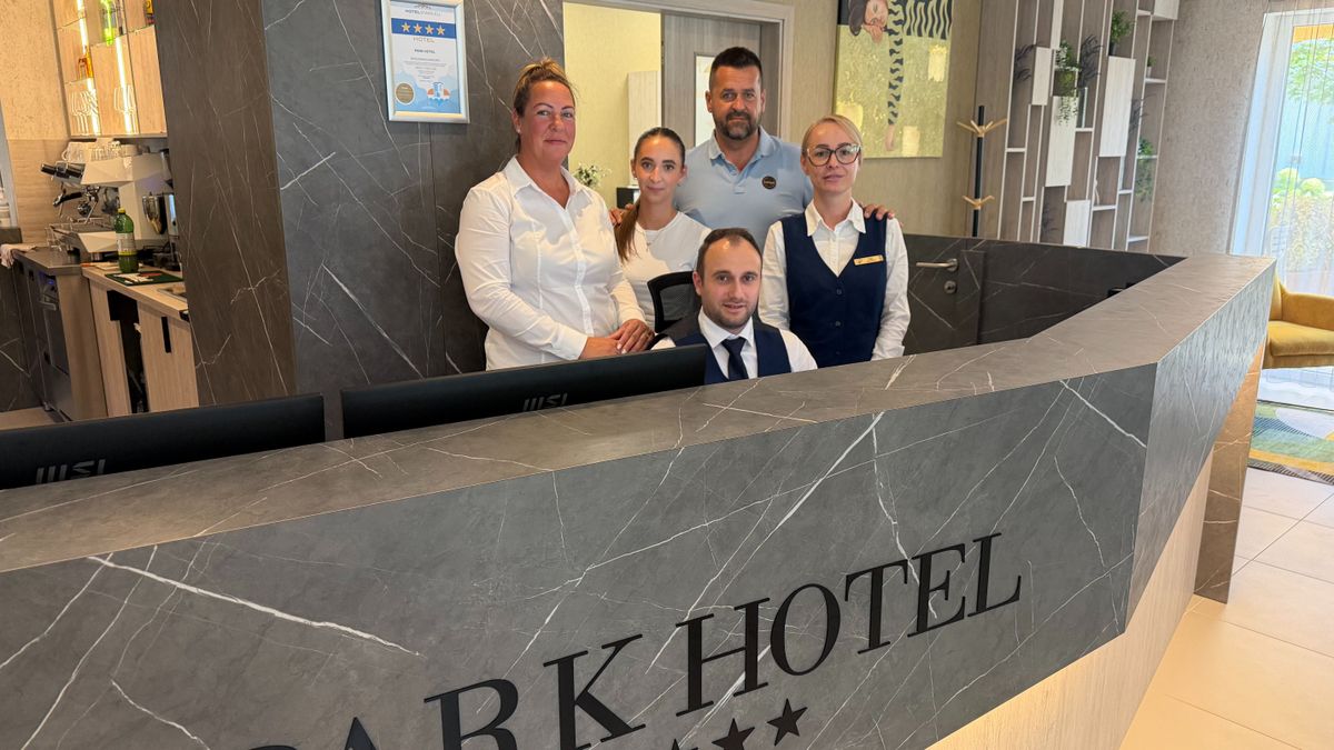 Kétmilliárdos fejlesztés - Négycsillagos hotelt nyílt a Wittmann park szívében Mosonmagyaróváron - fotók