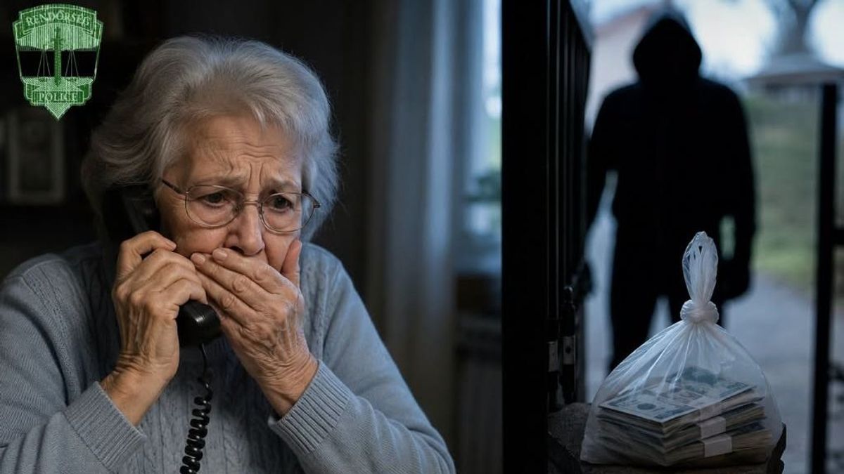 Milliókat csaltak ki a 91 éves asszonytól, a pénzt egy kapuoszlopra akasztotta fel egy zacskóban