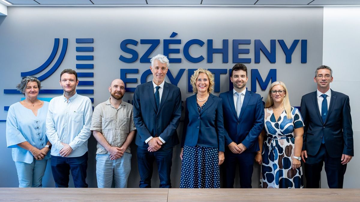 Argentin együttműködési lehetőségekről egyeztettek a Széchenyi István Egyetemen