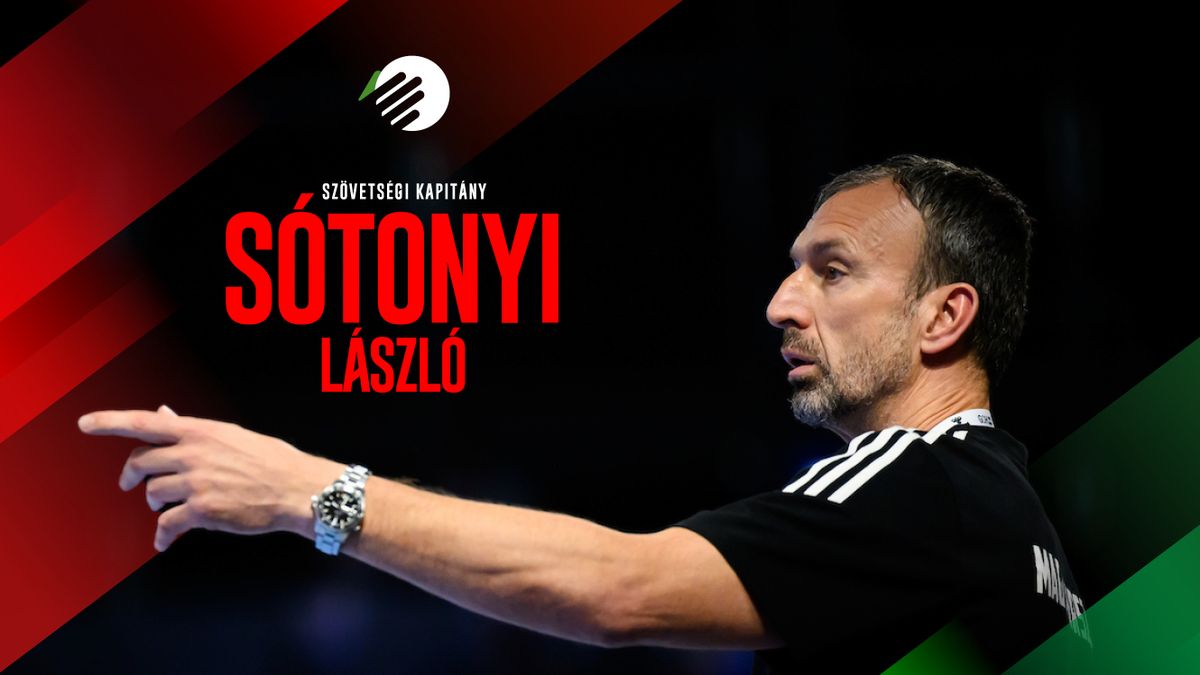 Hivatalos: Sótonyi László az új szövetségi kapitány