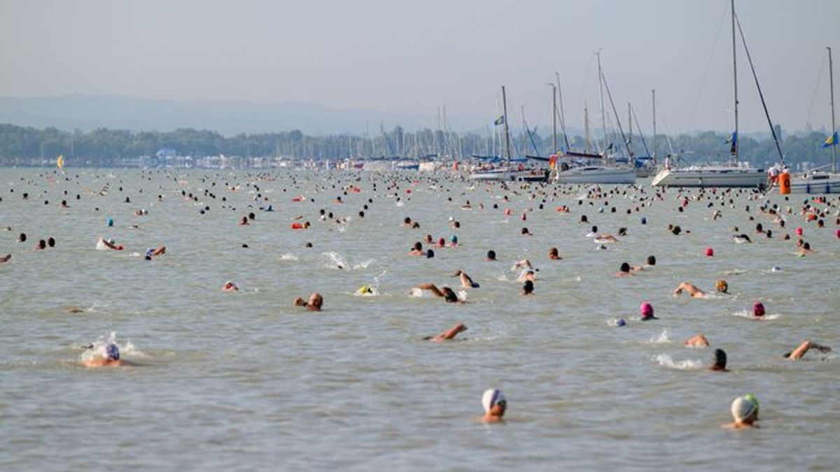 Újabb egy héttel elhalasztják a Balaton-átúszást, mutatjuk mi az oka