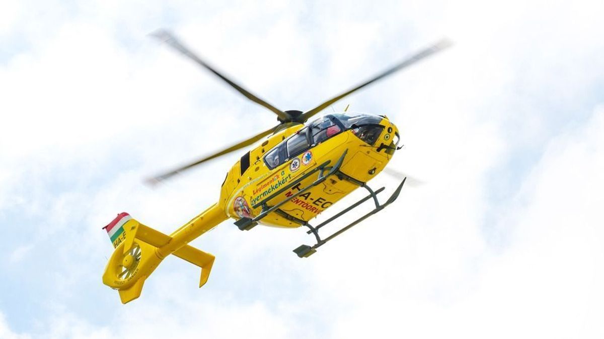 Három autó karambolozott a 82-esen - mentőhelikopter is érkezett