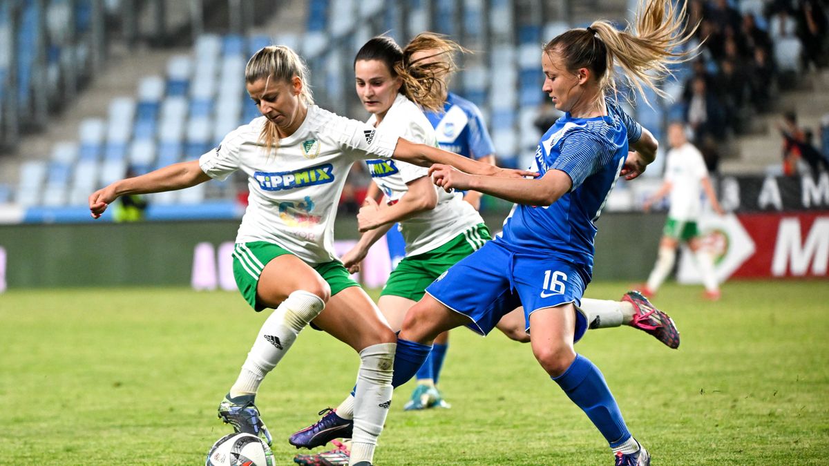 ETO FC-Ferencváros a bajnoki nyitányon