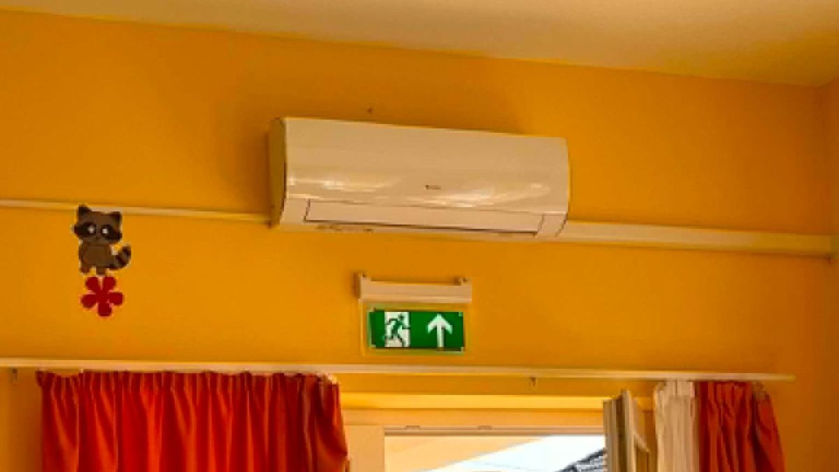 Klíma a legkisebbeknek Győrújbaráton