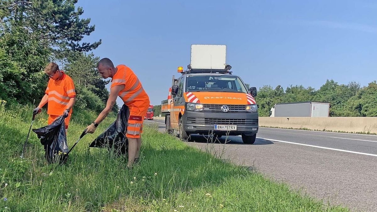 Sír a természet - Rettentő mennyiségű a hulladék az utak mellett Ausztriában