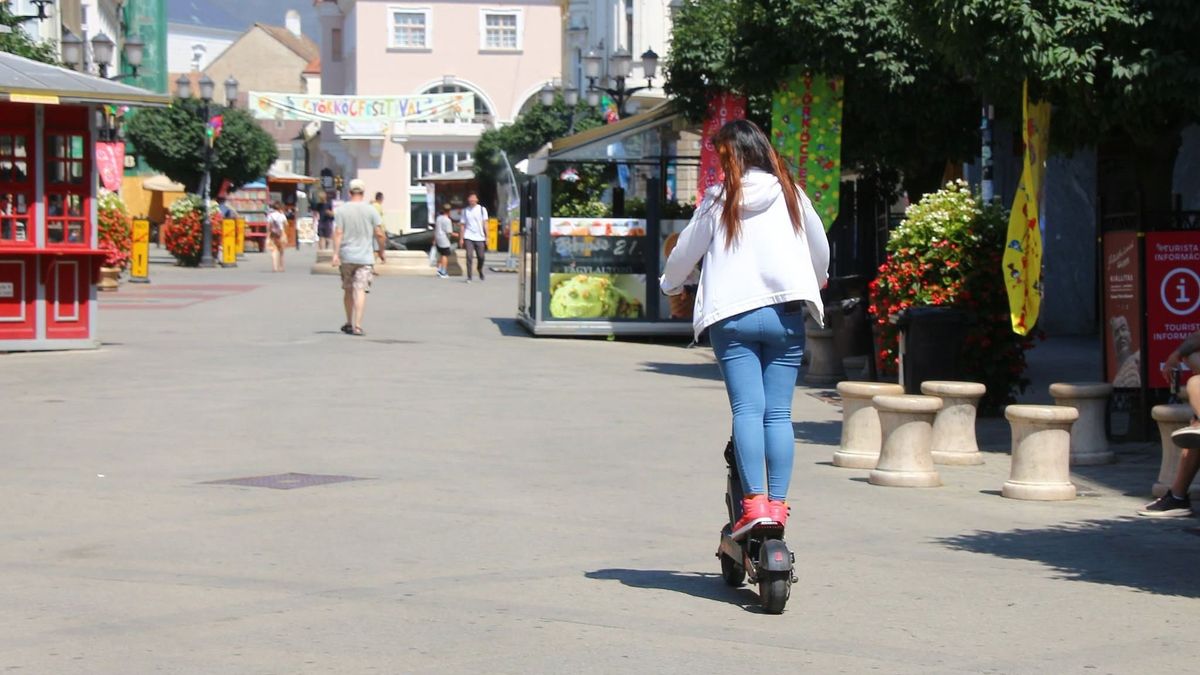 Kerékpár, roller, robogó: ezekre fájhat leginkább a tolvajok foga Győrben
