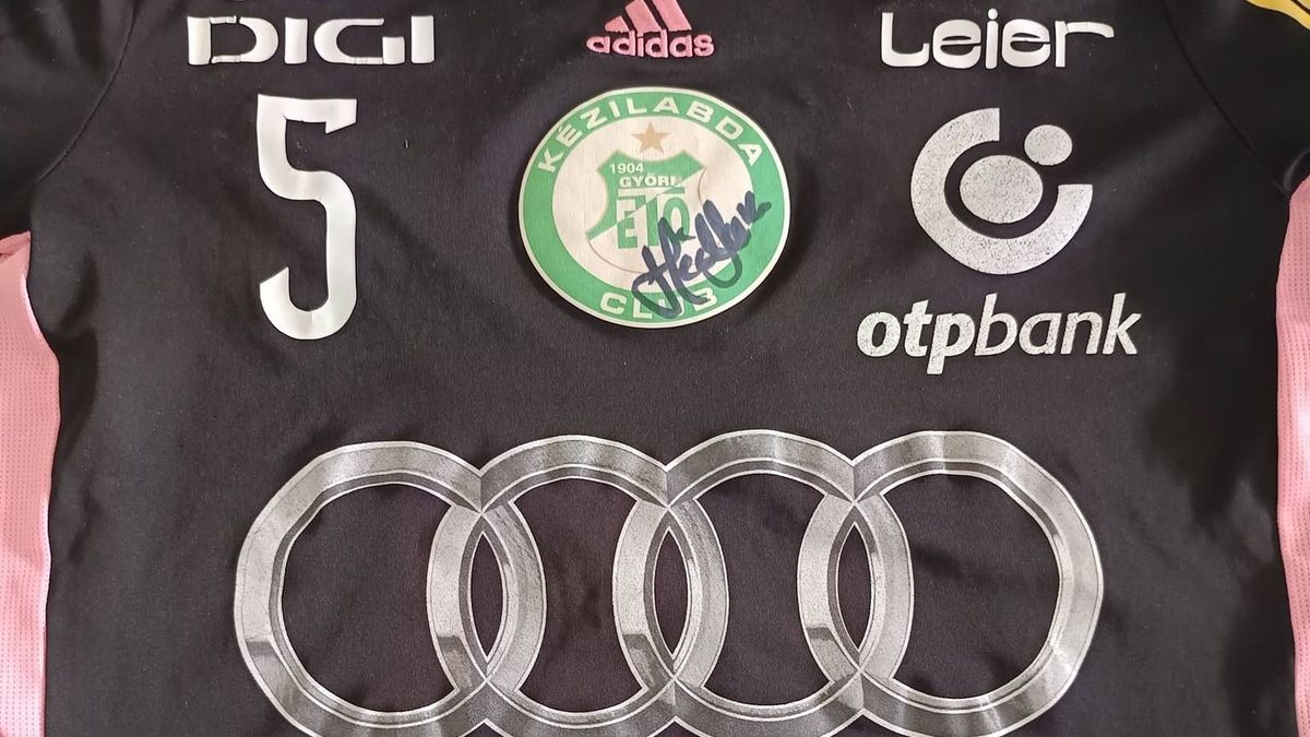 Világklasszis volt győri játékos mezével segítene az ETO legendája, Stark Péter