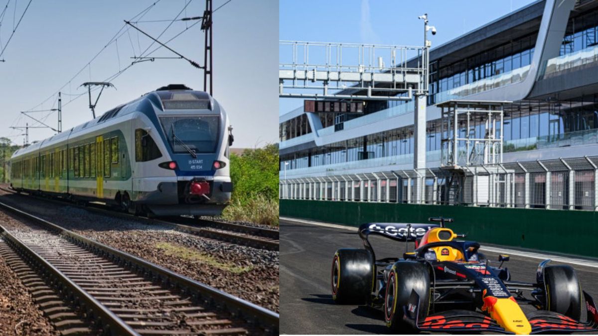 MÁV-val a Hungaroringre? Jön az F1 Hungaroring kombinált napijegy!