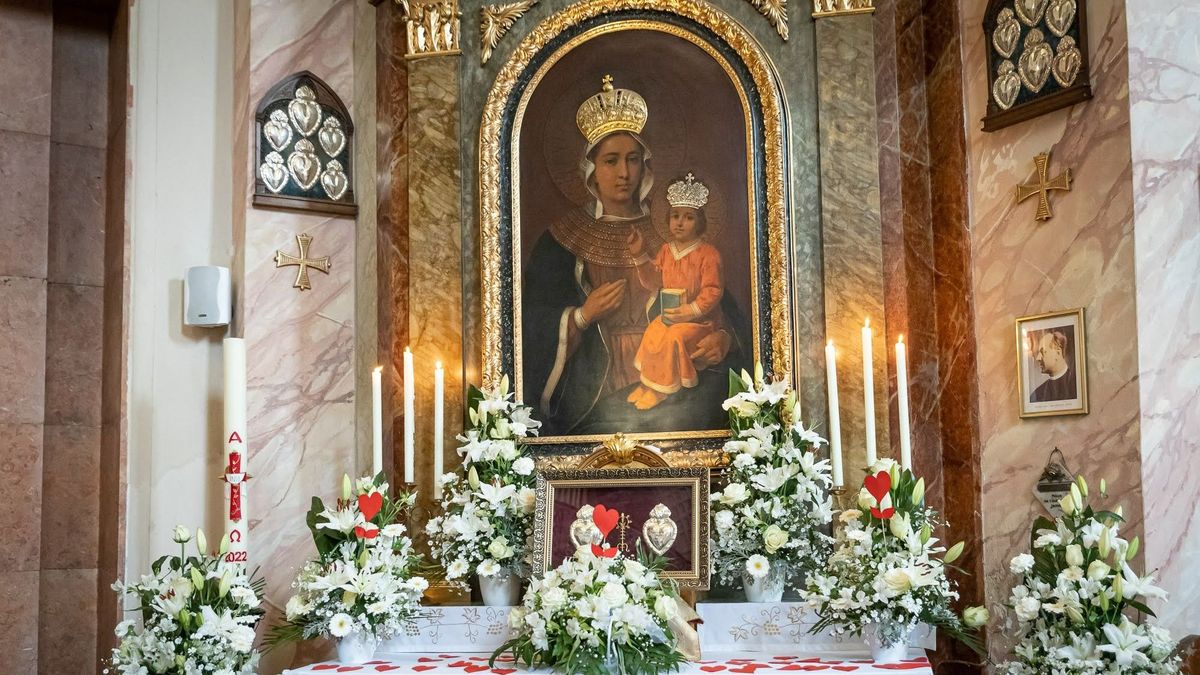 Elsőszombati misét tartanak a csornai premontrei apátsági templomban