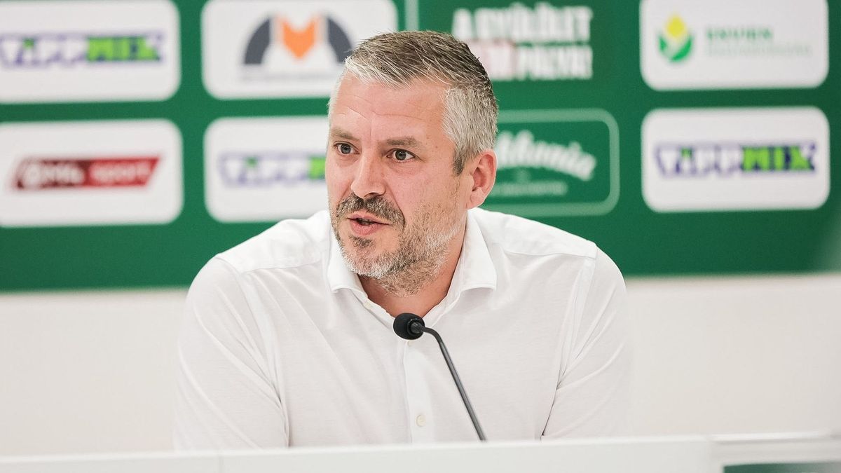 Van Praet: Új sikereket akarunk építeni az ETO-nál, ne a bajnoki győzelem legyen az utolsó