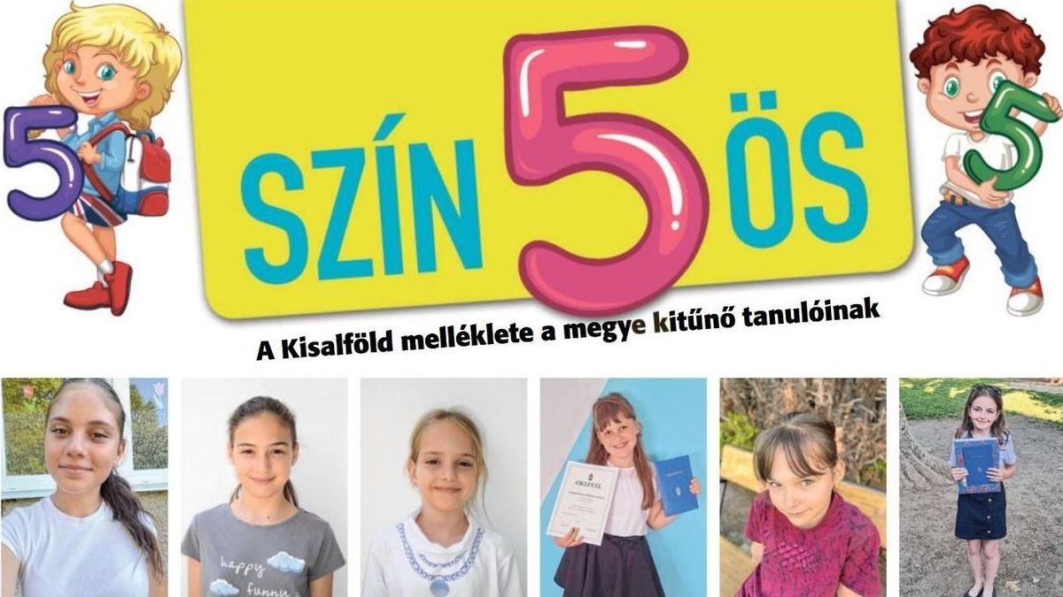 Színötösök 1. rész: Bemutatjuk Győr-Moson-Sopron kitűnő diákjait