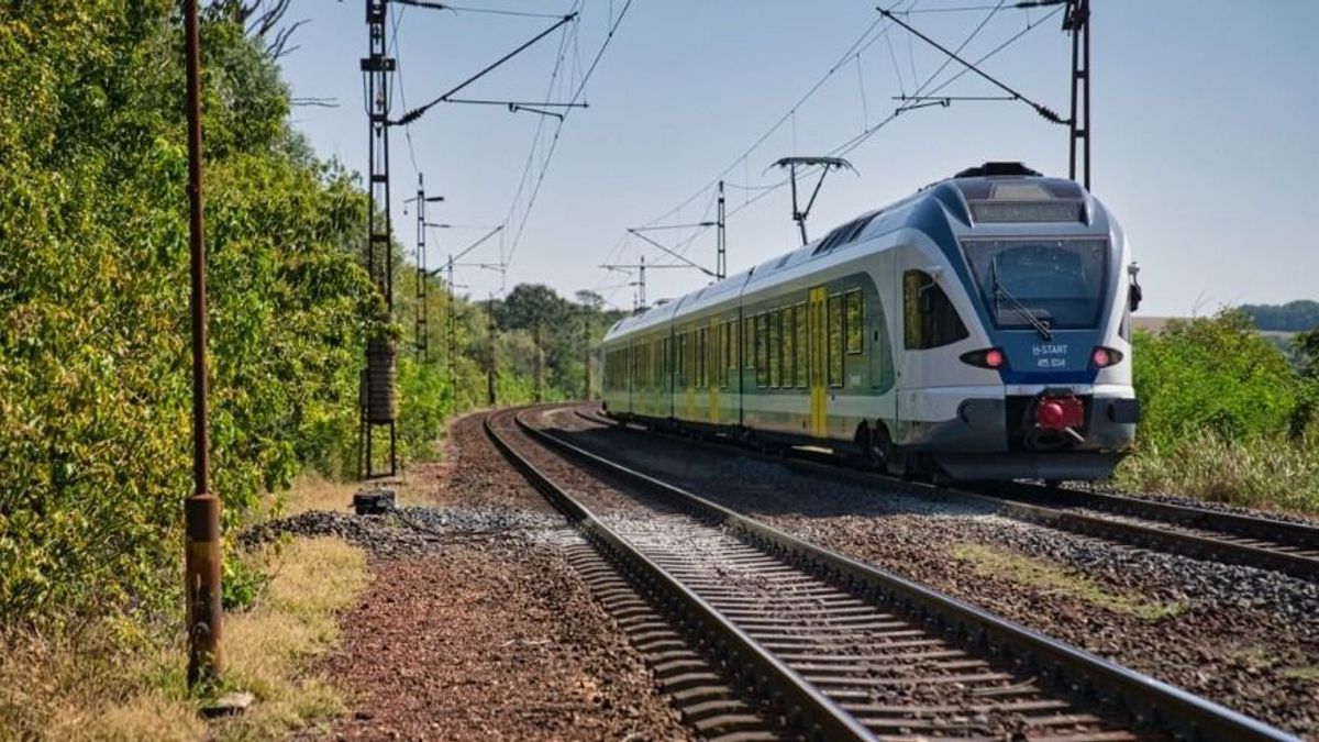 Ismét módosul a vasúti menetrend a Budapest–Győr–Hegyeshalom vonalon