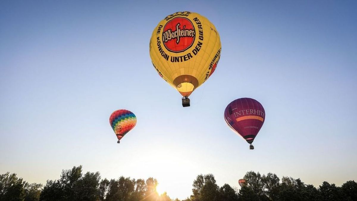 Jövőre hőlégballonosok lephetik el Győr felett az eget - galéria
