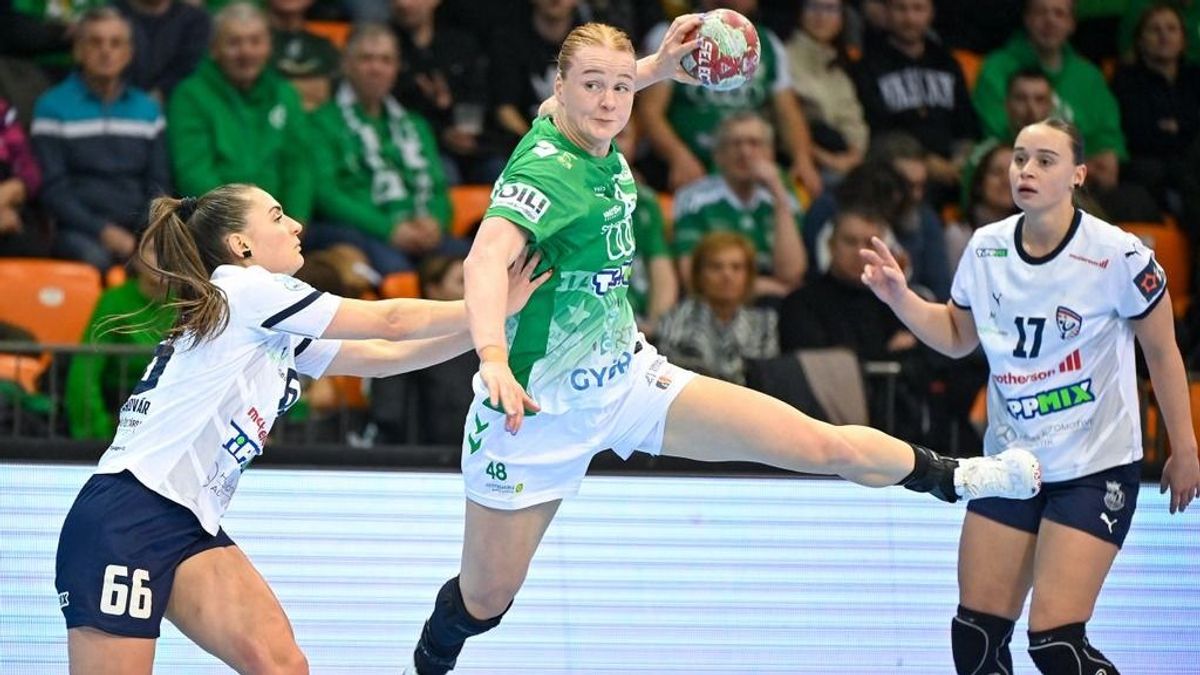 Három győri a női kézilabda All-Star csapatban