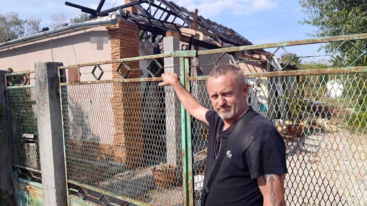 Egy kisfiú és édesanyja vesztette el otthonát a sopronnémeti tűzben, önkormányzati lakást kaptak - fotók