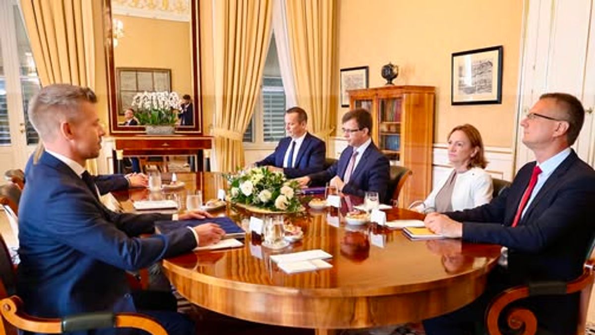 Magyar Péter: Nemzeti összefogásra van szükség