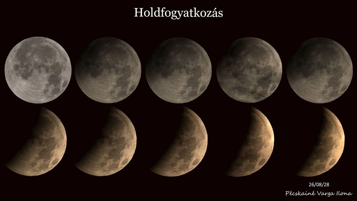 Holdfogyatkozás: éjszakai kaland a felhők mögött - olvasói fotó