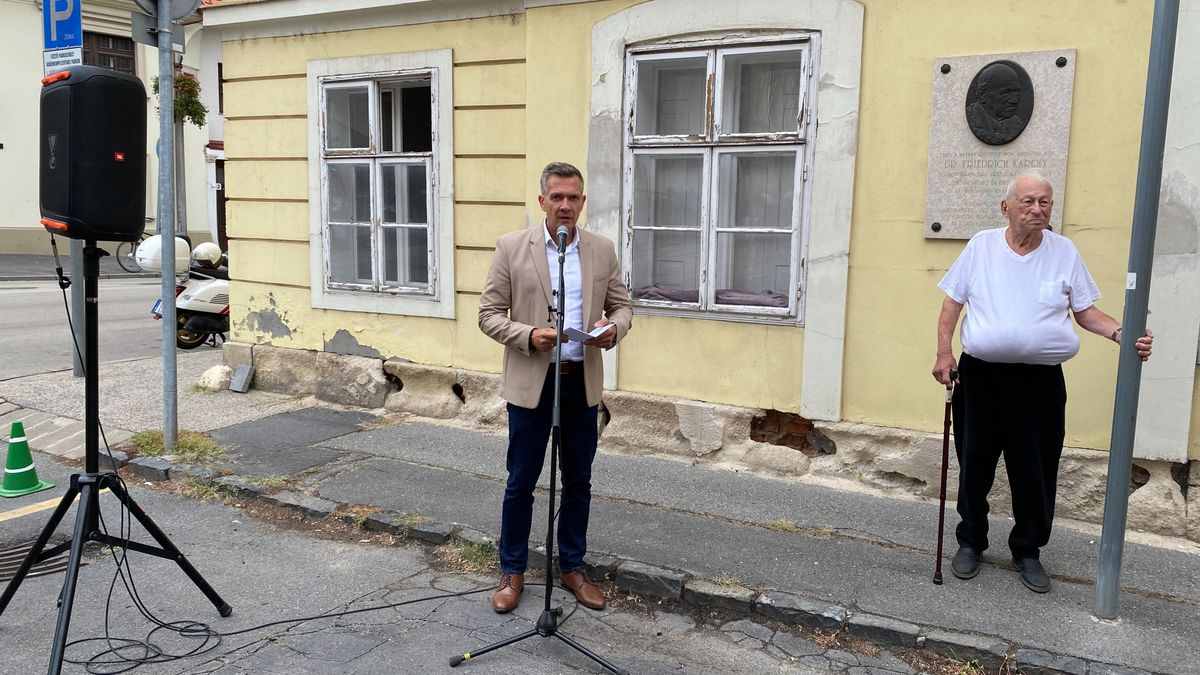 120 éve született Dr. Friedrich Károly, aki szívügyének tekintette Sopront