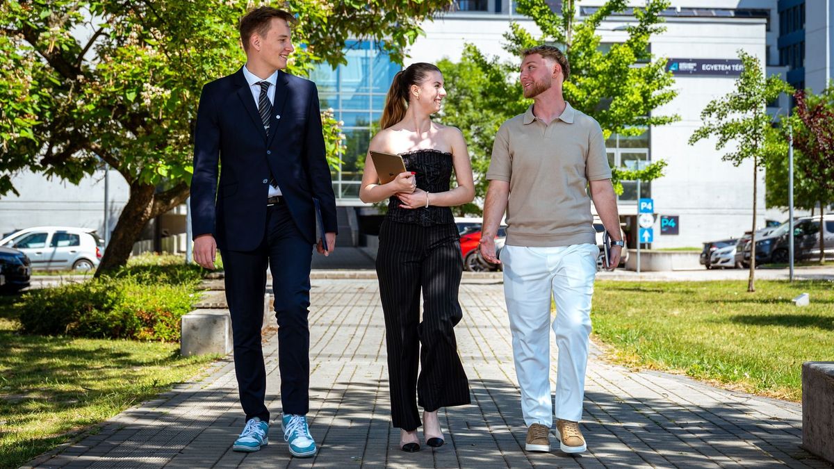 Magas pontszámokkal érkeznek: a pótfelvételivel együtt több mint ötezer hallgató nyert felvételt a Széchenyi Egyetemre