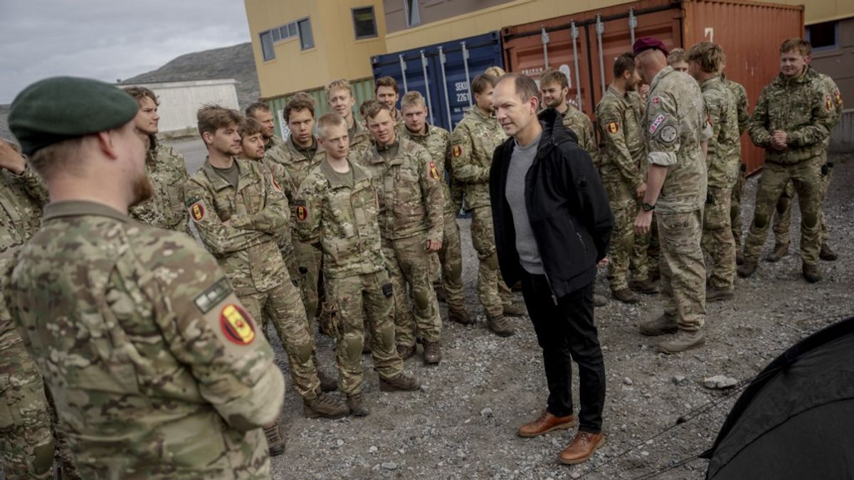 Grönland miatt is erősít Dánia: a sarkvidéki sziget lett a világpolitika új frontvonala