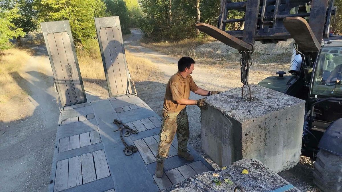 A dunakiliti betonkockák töredékét vitték csak Paksra