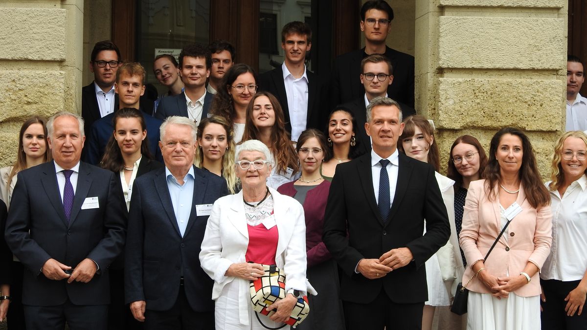 A soproni városházán is megemlékeztek a Páneurópai Piknik évfordulójáról