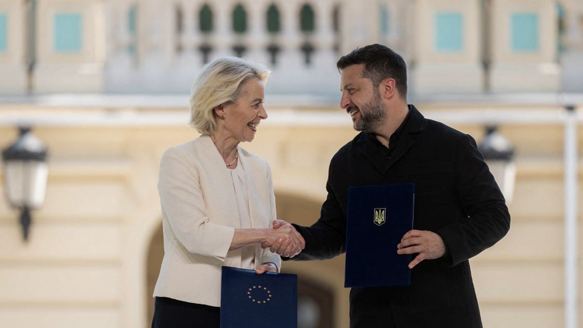 Hatalmas pénzfolyam indult Ukrajna felé: most kiderült az összeg