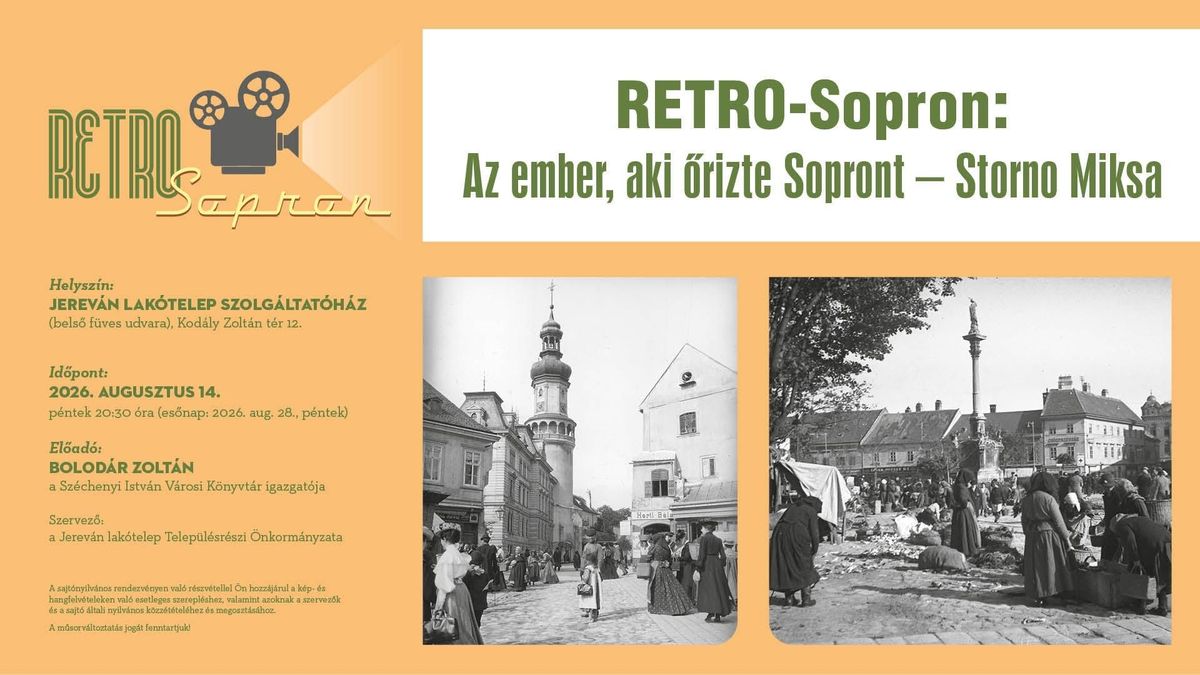 Ismét Retro Sopronra várják az érdeklődőket a Jereván lakótelepen