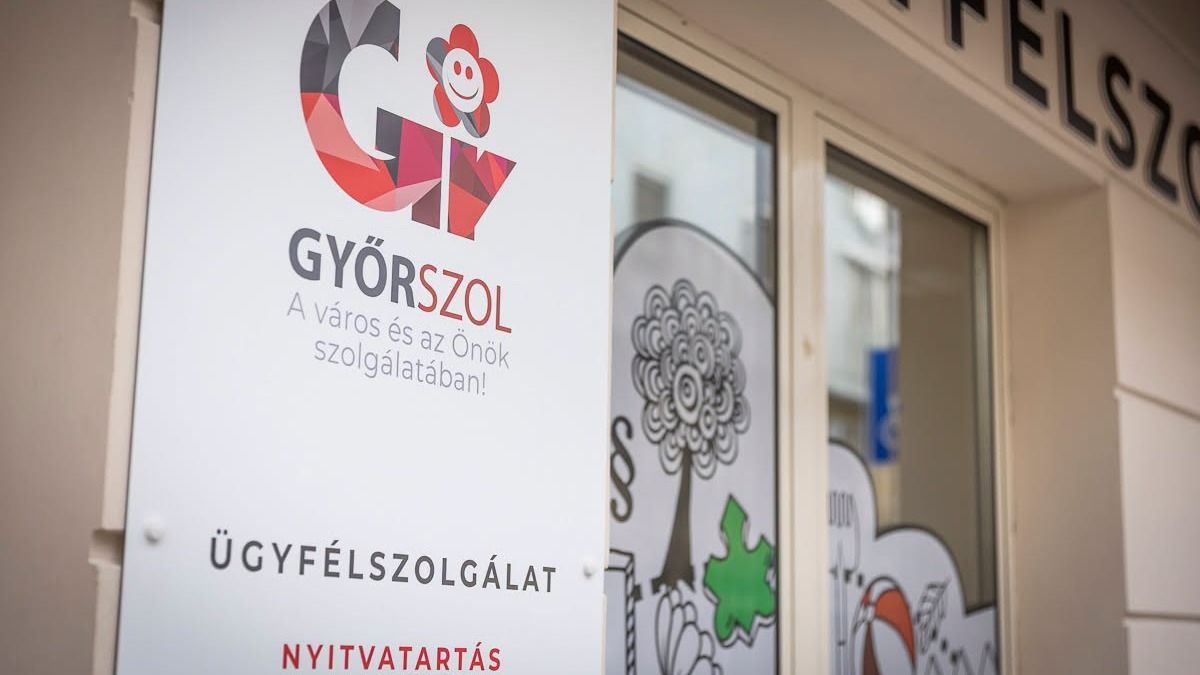 Változik a szombati nyitva tartás és parkolás a Győr-Szol-nál