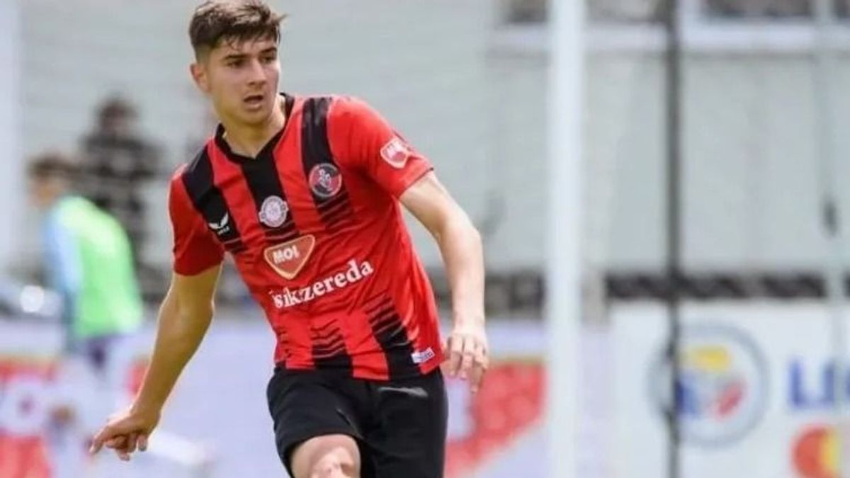 Hivatalos: az ETO FC megszerezte a fiatal középpályás játékjogát