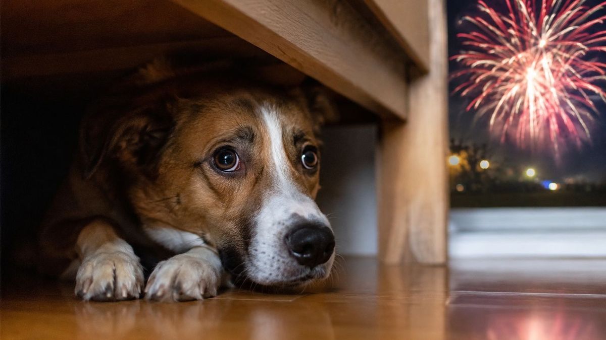 Tűzijáték stressz nélkül – így óvhatjuk kedvenceinket augusztus 20-án